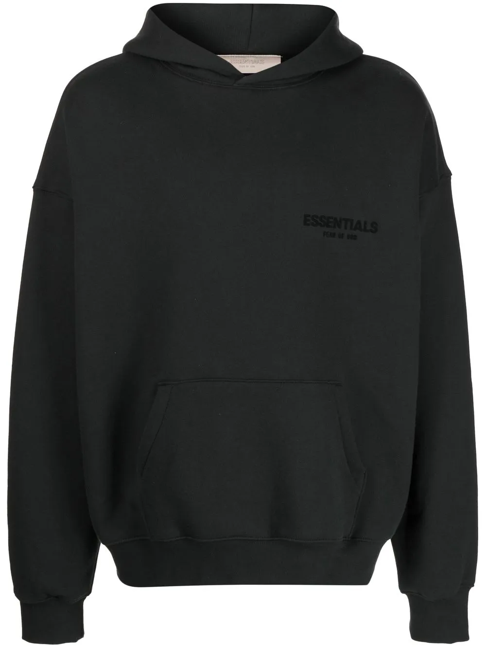 Black hoodie