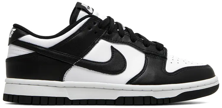 Black and White Dunks